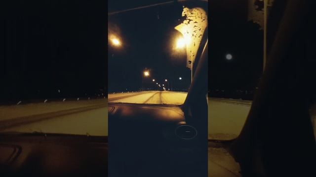 #ночнаяпоездка #ночьювдороге