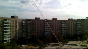Антенна Фукса на 40-10m с объемным трансформатором UR3QQG