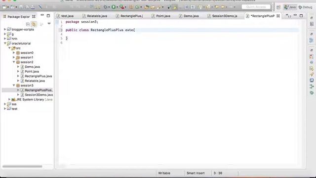 oracle java tutorial walkthrough -- interface4 смотреть онлайн
