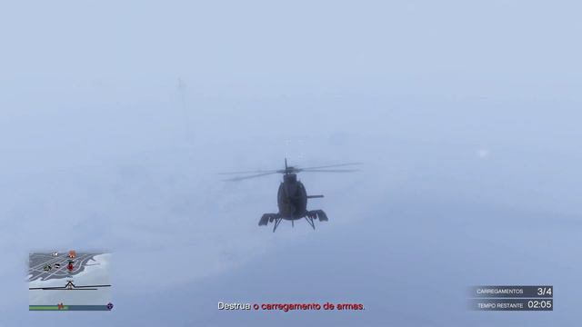 GTA Online Ferro Velho Roubando o Carro: Fathom FR36 смотреть онлайн