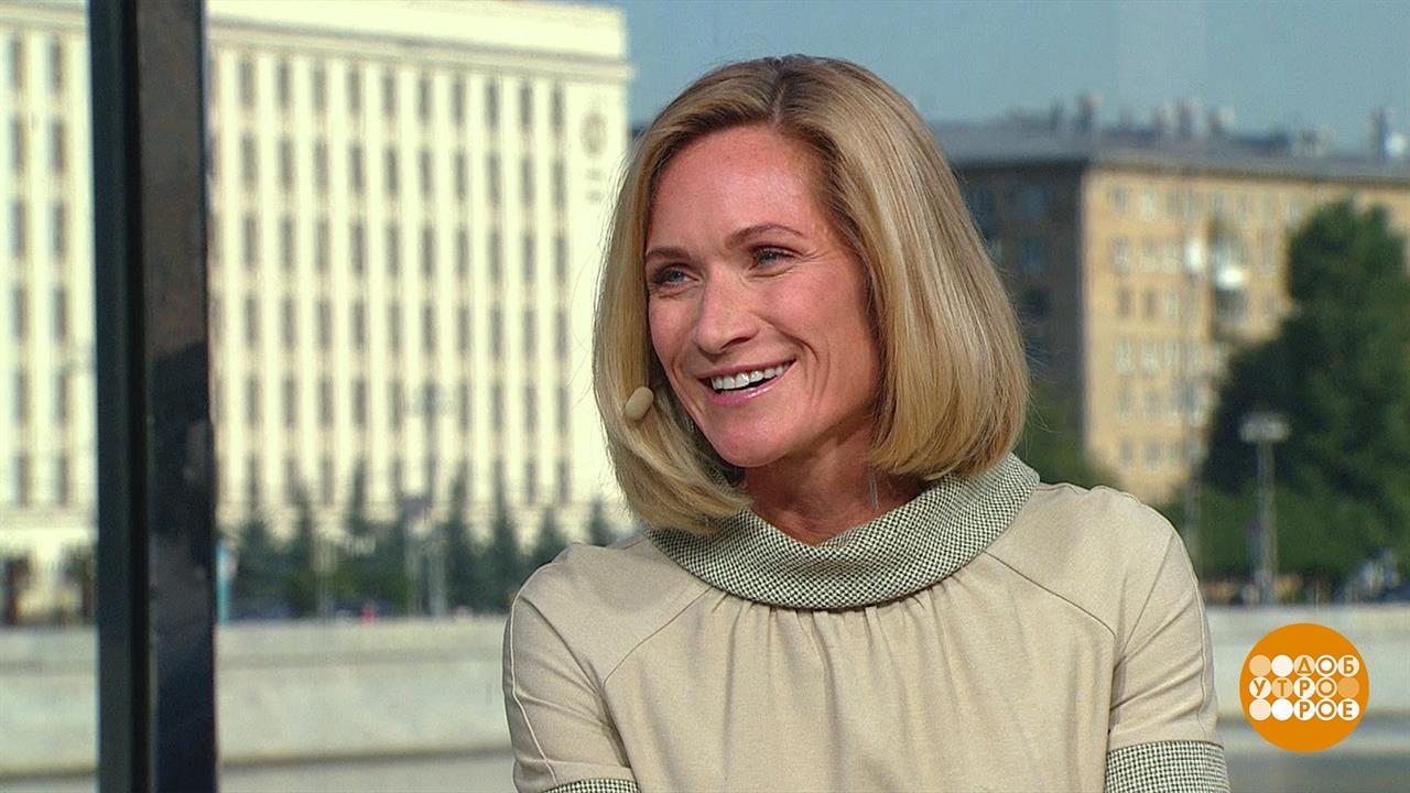 Мария Киселева - про Олимпиаду и не только. Доброе утро. Фрагмент выпуска от 26.07.2021