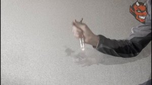 Latch drop (обучение трюку с ножом бабочкой)