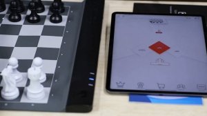 Square Off Pro Unboxing + Beginning Chess Game on Chess.com