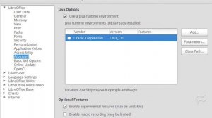 How to change the LibreOffice interface