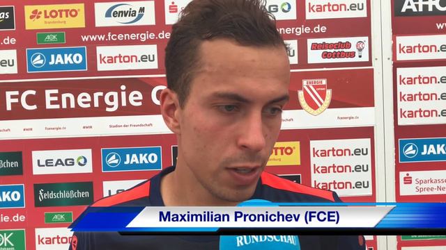 Regionalliga Nordost: Energie Cottbus - FSV Luckenwalde 1:1 (0:1) - die Stimmen nach dem Spiel