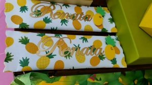 Tropical party / party ideas TROPICAL / Keiri Craft