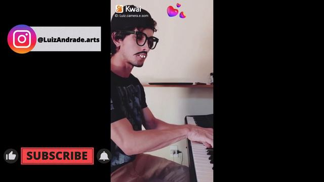 quem vê cara NÃO vê coração (Digital Piano - Yahama P - 105) смотреть онлайн