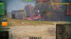 World of Tanks - Мантикора самый незаметный лт) 10 уровень британии.