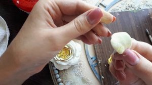 МК часы  СКУЛЬПТУРНАЯ ЖИВОПИСЬ часть 2