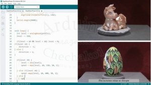 Скетч для управления 28BYJ-48 с драйвером ULN2003