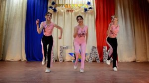 «Траектория движения» - Танец «Давай, погудим»