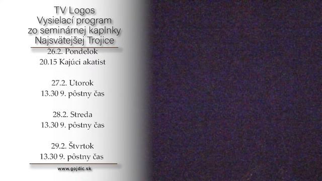 🎥 NAŽIVO: Kňazský seminár Prešov - Kajúci akatist смотреть онлайн