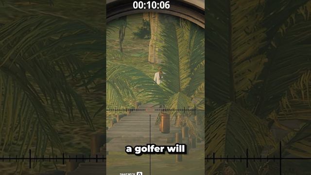 The SECRET Golfer Achievement in Hitman