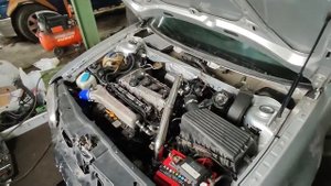 Свап Гольф4 1.4 = 1.8т