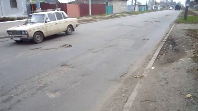Дороги Павлограда - обнять и плакать!