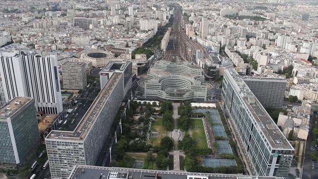 Montparnasse Railway Station / Gare Montparnasse смотреть онлайн