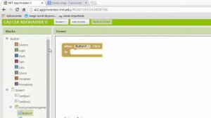 Como hacer una calculadora basica en app inventor 2