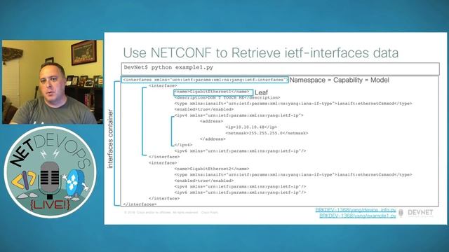 Deep Dive Into Model Driven Programmability with NETCONF and YANG