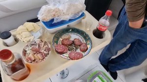 Рыбалка на угря в Калининградском заливе 19 июня 2022 г.