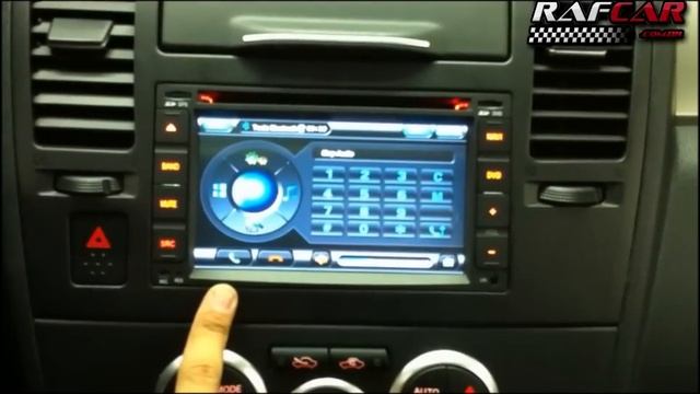 Central multimidia TIIDA, multimidia TIIDA Nissan смотреть онлайн