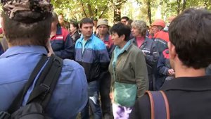 Стачка работников Главмосстроя: о зарплате и начальстве