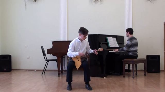 " Заиграй моя волынка" обр.Б.Трояновского. Балалайка смотреть онлайн