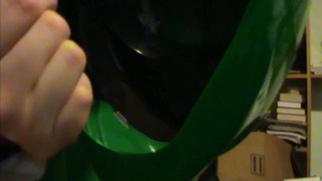 Mighty Morphin Power Rangers Green Ranger Legacy Helmet смотреть онлайн