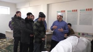 Омовение усопшего Мусульманина | Урок