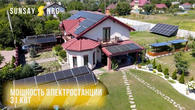 СОЛНЕЧНЫЕ ПАНЕЛИ 30 кВт. Панели под «зелёный тариф»