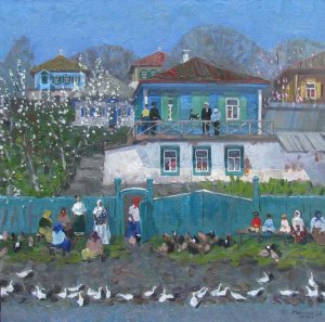 "Жизнь на земле". Картины донского художника Дмитрия Мясникова.