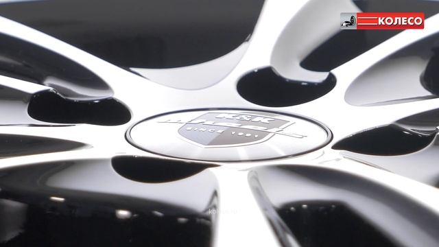 Литые диски К&К Samara KC866 цвет Алмаз черный | КОЛЕСО.ру смотреть онлайн