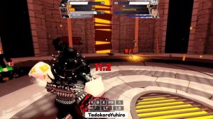 Roblox Boxing League: 2v2s with Xxagentbunny.