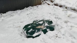 неправильный монтаж септика термит