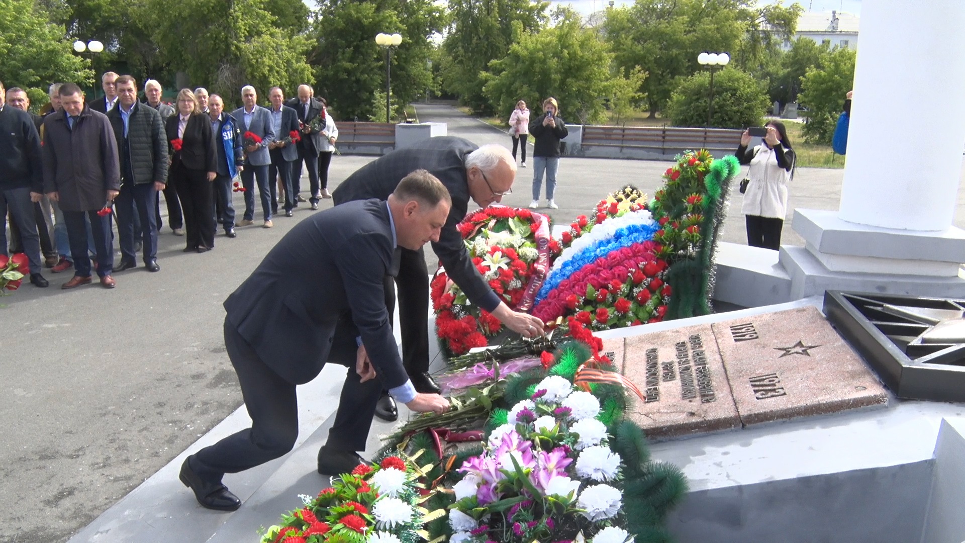 Актуально: Возложение цветов к Вечному огню (2023-06-22)