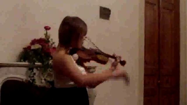 Vieuxtemps Violin Concerto No. 5 Part 1 / 3 Dasha Piskunovskaya смотреть онлайн