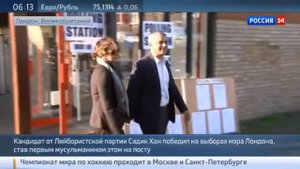 Садик Хан  спасибо, Лондон!