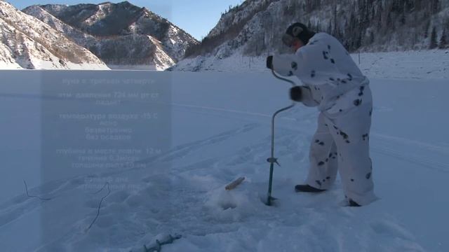 Байки о зимнем налиме. Часть 2 смотреть онлайн