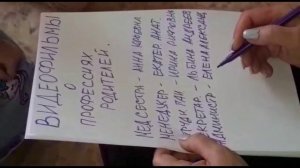 проект "КАКАЯ ПРОФ ВАЖНЕЕ?"