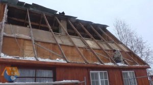 Как утеплить мансардную крышу на дачном доме. Обзор работ от ТФКК.