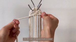 DIY | Macrame bag with a POCKET tutorial | Bolsa de macrame | 마크라메 가방