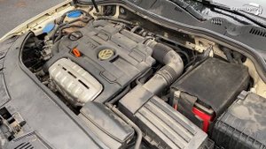 VW Passat B6   2010 1.4 tsi Eco Fuel  первый и последний рестайлинг, Bundestaxi . Метановый монстр