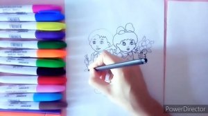 Как нарисовать школьников 1 сентября???