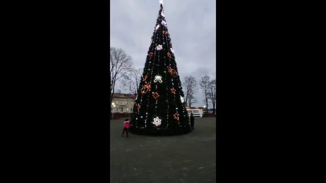 Старые Дороги в декабре 2021 г.