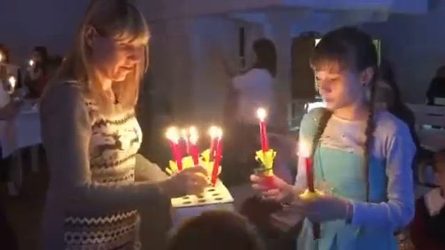 Волгоградские лютеране празднуют Рождество смотреть онлайн