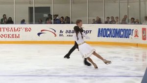 Софья Тютюнина/Александр Шустицкий, ПТ. Первенство г.Москвы среди юниоров 2017