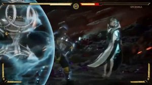 Mortal Kombat 11 Скорпион против Кроники, концовка за скорпиона