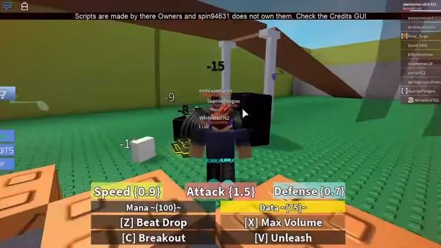 ROBLOX script fighting I'm big!!! ep1 смотреть онлайн