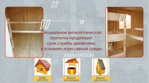 Готовые курятники для загородного дома