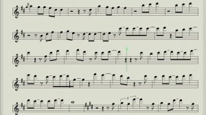 Piu Che Puoi - Saxophone Tenor Sheet Music - Club House Version (Backing Track incl.)