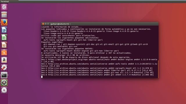 Instalar Docker en Ubuntu 16.04 LTS смотреть онлайн